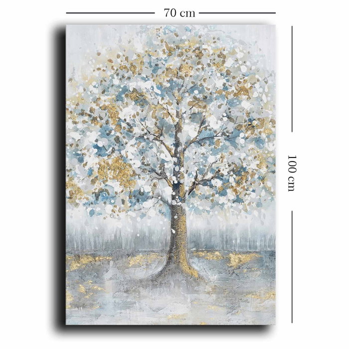 Wallity Cuadro Decorativo en Lienzo Multicolor 70 x 100 cm Wallity Cuadro Decorativo en Lienzo Multicolor 70 x 100 cm